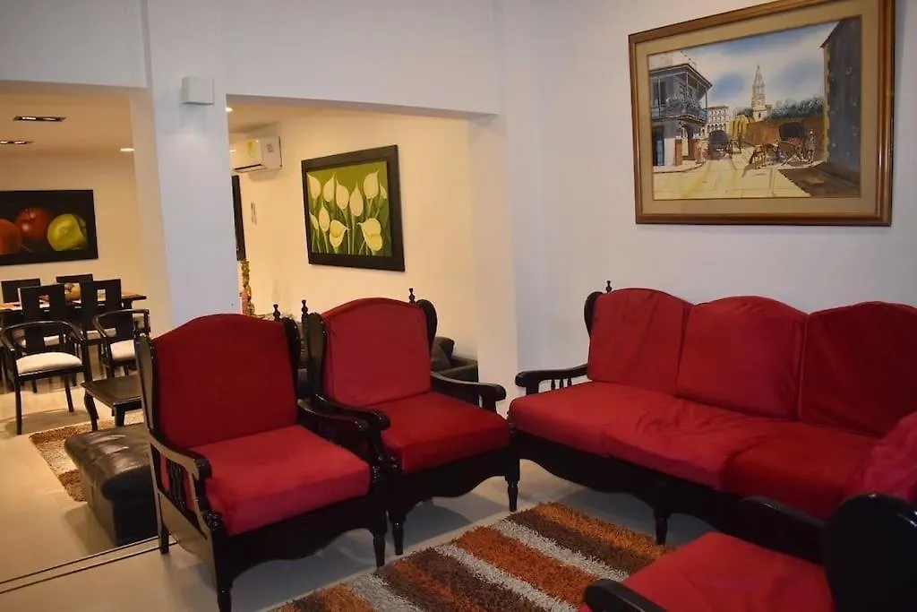Ferienhaus Apartamento Martinica Hostel Cartagena  Kolumbien