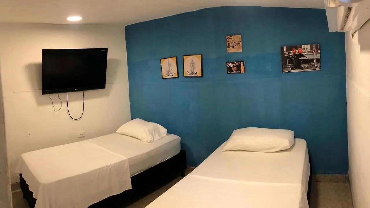 Ferienhaus Apartamento Martinica Hostel Cartagena  Kolumbien
